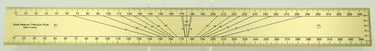 Brass Rule Original 1.6mm thick